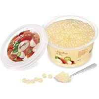 Los mejores  - Popping bobas de Lichi para Bubble tea- paquete de 450gr